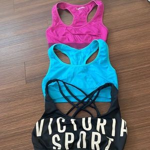3 pack sports bras